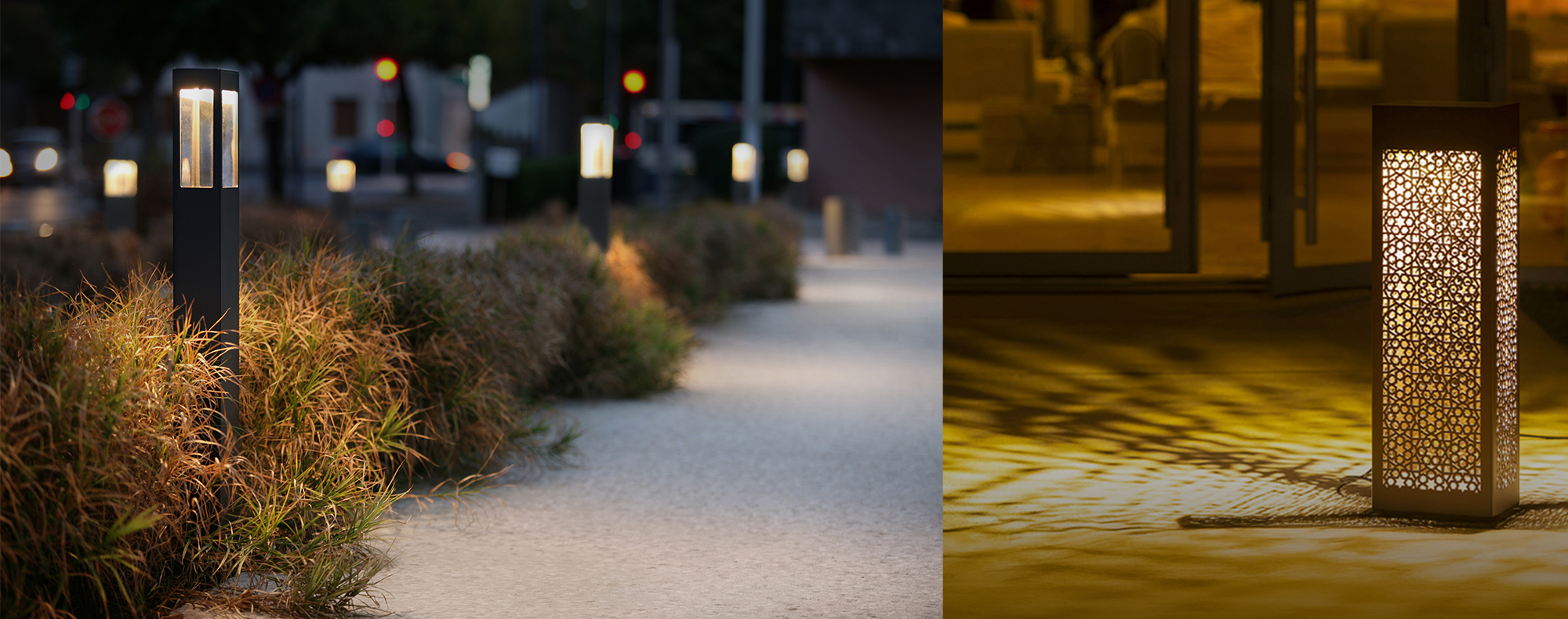 עמודי תאורה