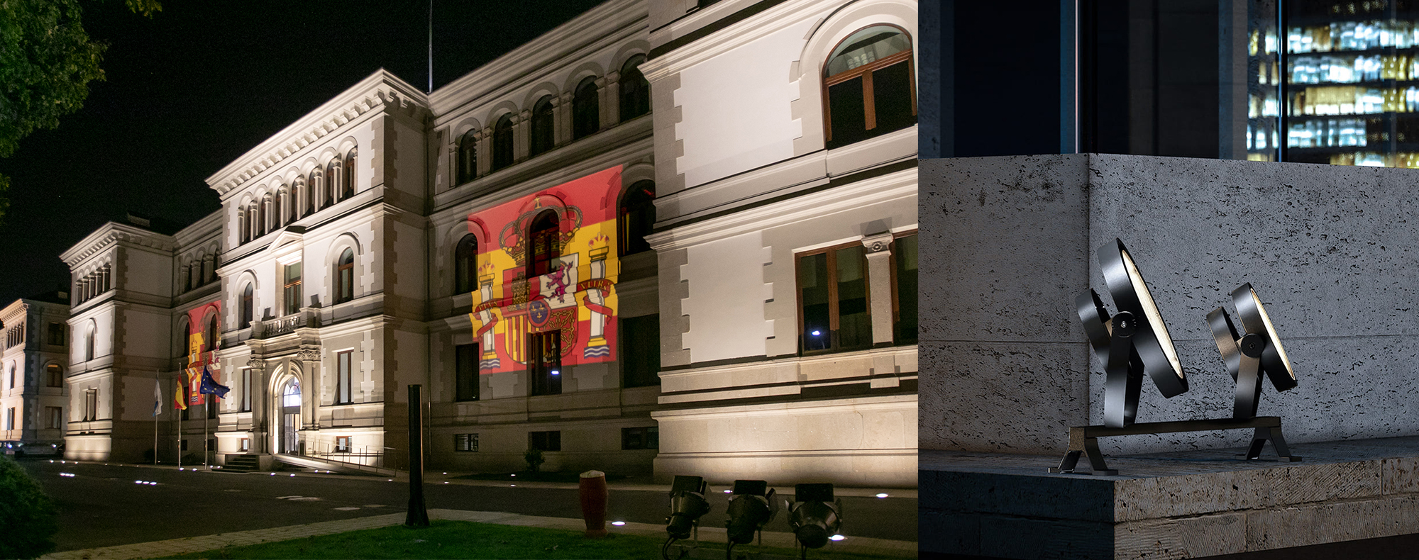 פרוג'קטורים ותאורת הצפה