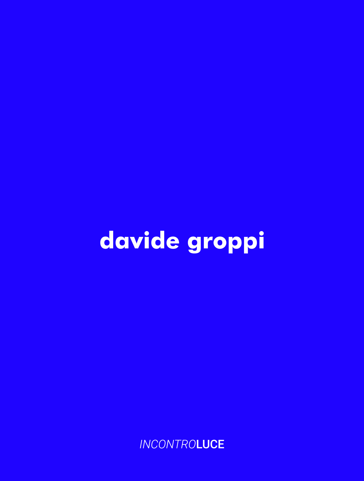 קטלוג מוצרים DAVIDE GROPPI 1 מתוך 1