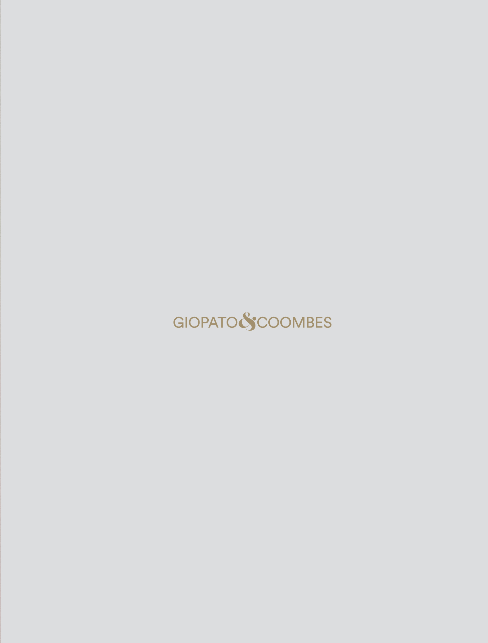 קטלוג מוצרים GIOPATO&COOMBES 2 מתוך 3