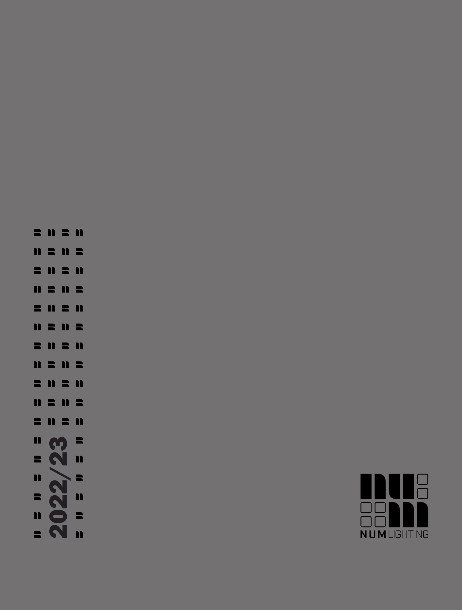 קטלוג מוצרים NUM LIGHTING 1 מתוך 1
