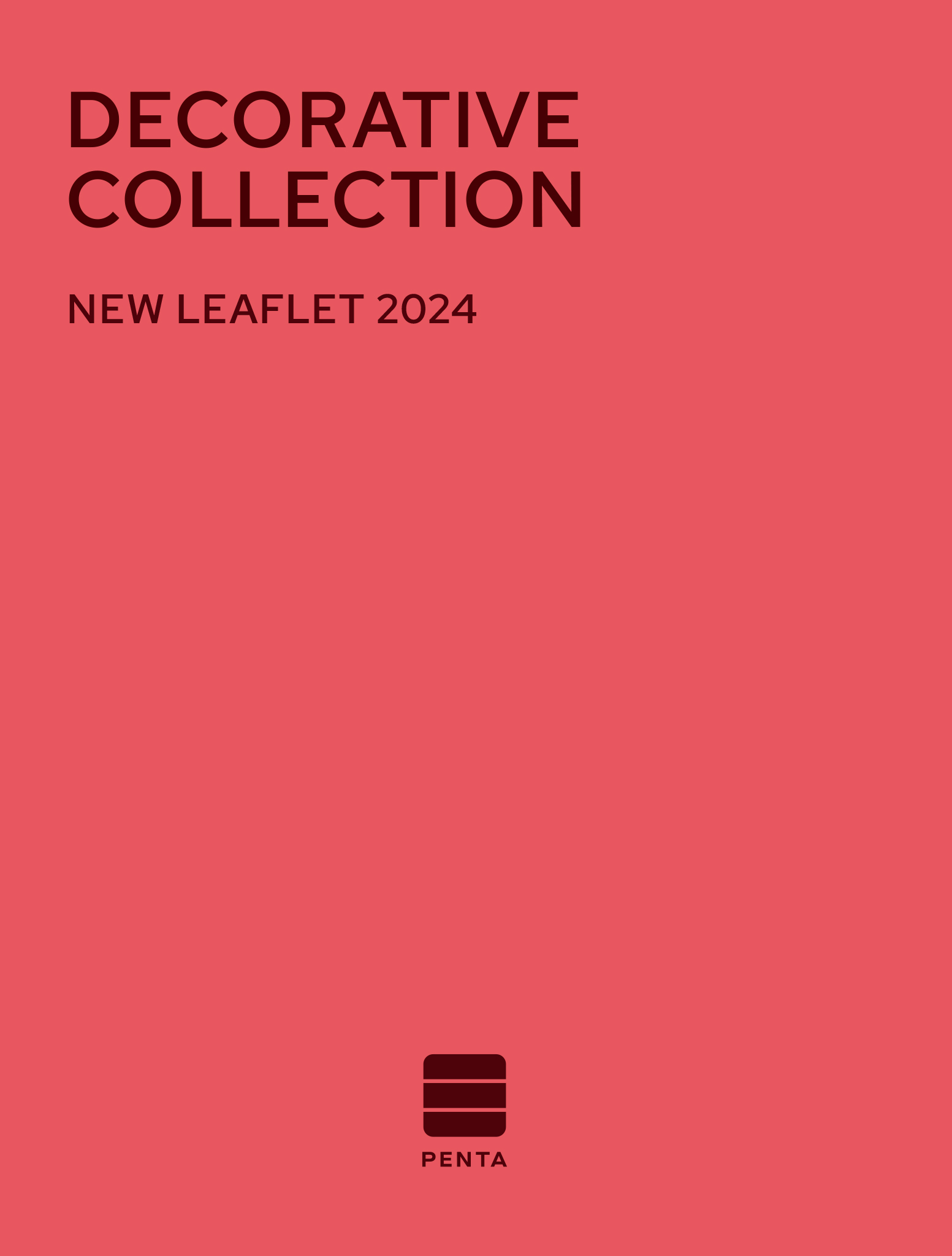 קטלוג מוצרים PENTA 1 מתוך 1